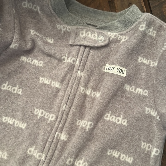 Carters fleece sleep sack size medium 17-21lb - Picture 3 of 5